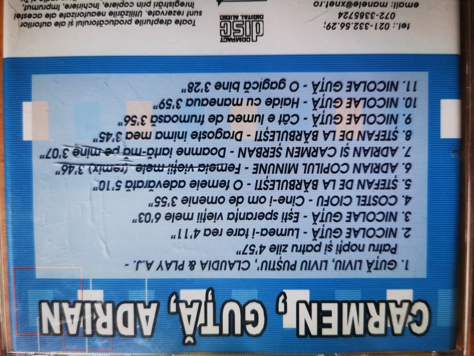 Cd manele de colectie