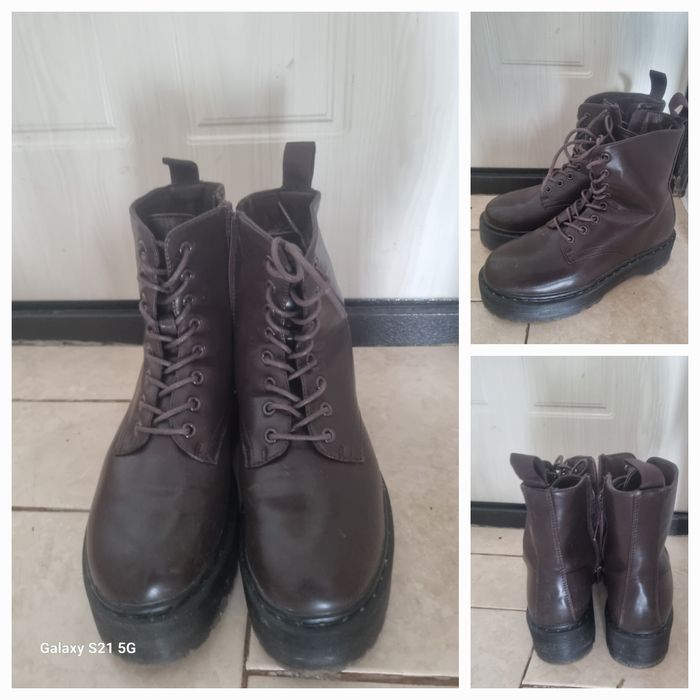 Ботинки зимние   38 размер