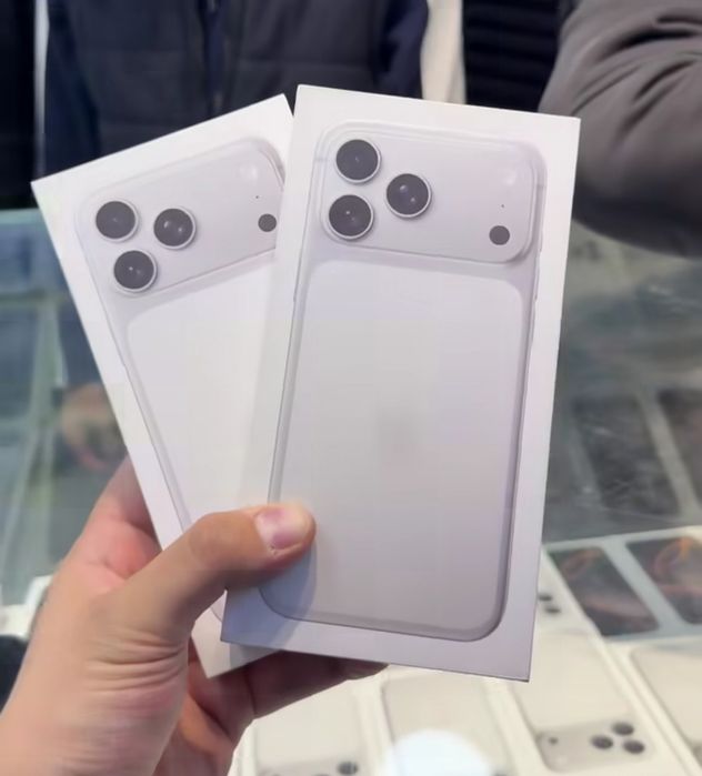 17 pro max 512GB Silver