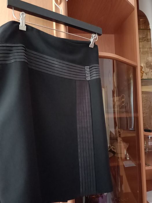 Юбка с подкладом