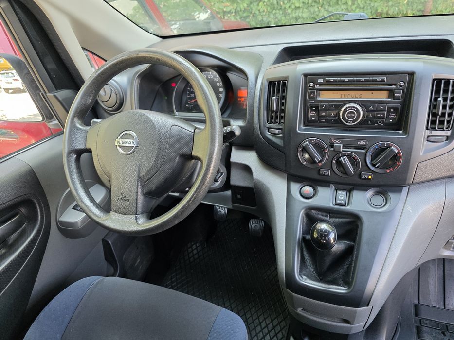 Nissan NV200 1.5DCI 7 Locuri  persoane