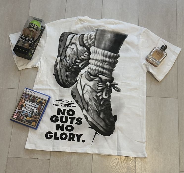 White Hellstar T-shirt