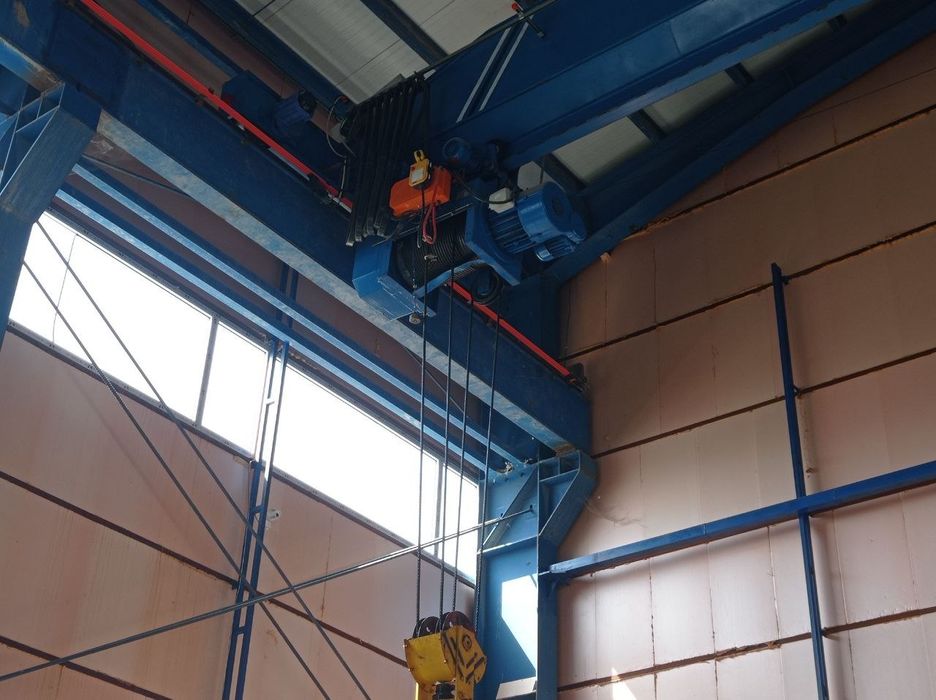Мостовой, козловой краны и грузовой лифт. С нуля и ремонт рестоврация
