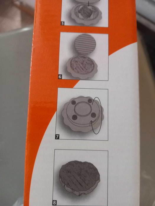 Presã pentru carne de hamburger