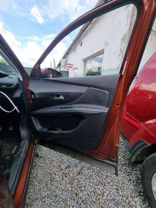 Usa Dreapta Fata Peugeot 3008 II 2016 - 2020 SUV 4 Usi Copper Braun Perleffekt ELG (1316)