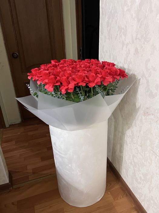 Цветы. , букеты , мыльные розы