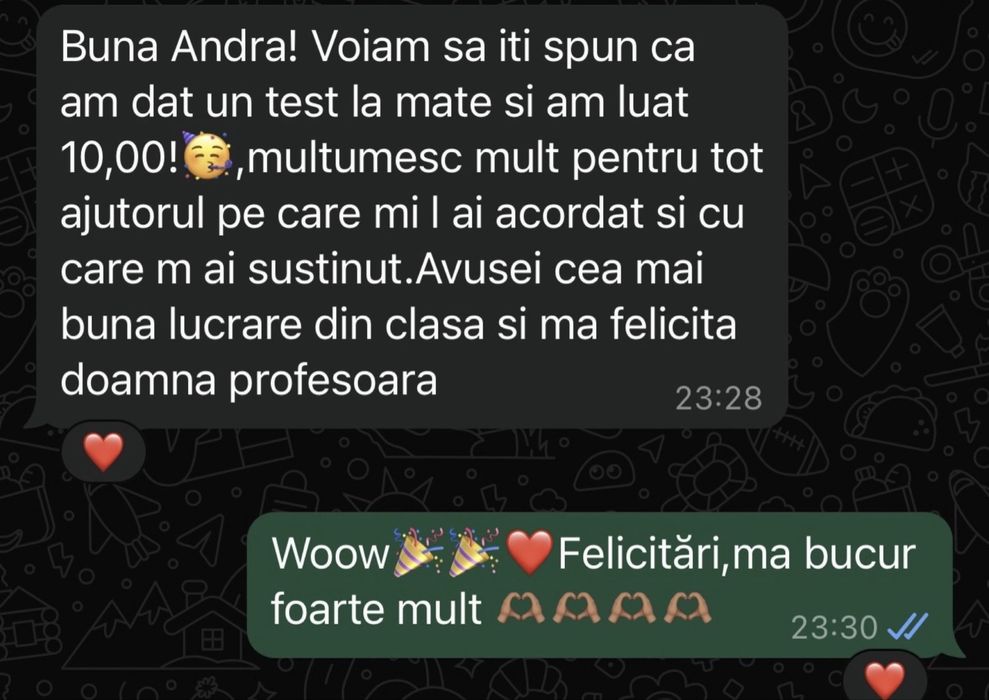 Meditații pentru clasele 1-8  Română, Matematică, Engleză