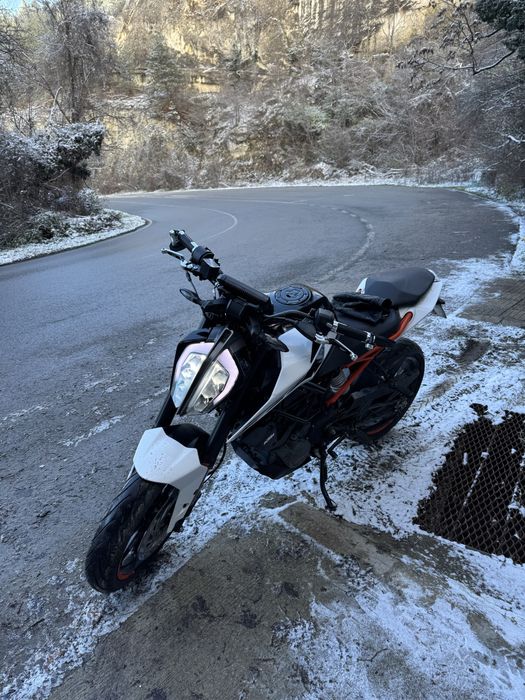 Ktm duke 2018 г /категория А1