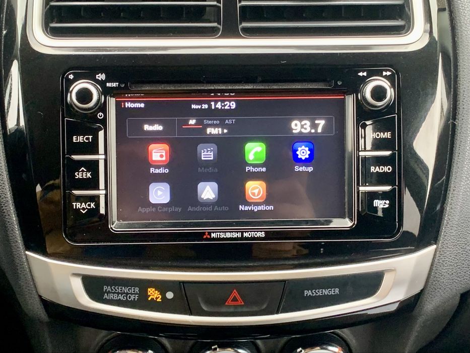 Mitsubishi ASX I.6 mpi 2OI7 || Euro 6 || GARANTIE || Android ||