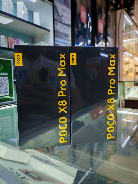 Субфлагман Poco X8 Pro Max 12/512 официалка