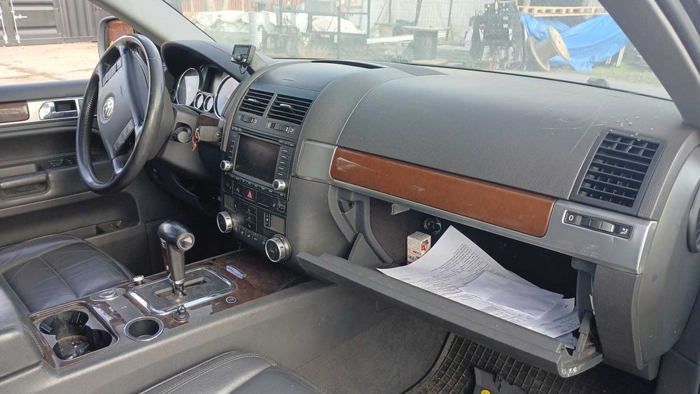 Dezmembrez VW Touareg 2.5 Diesel Din 2004 - BAC