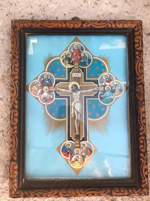 Tablou icoana rama lemn