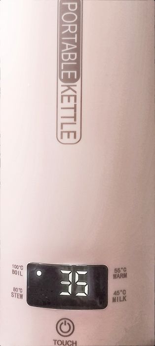 Преносим Eлектрически Tермос 'Portable Kettle