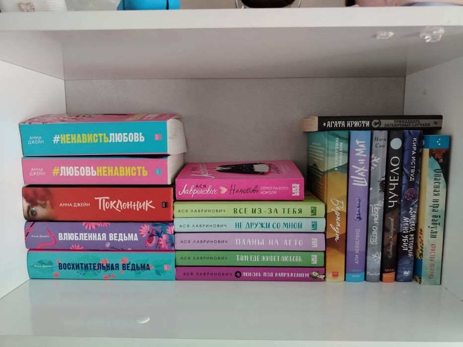 Книги для подростков