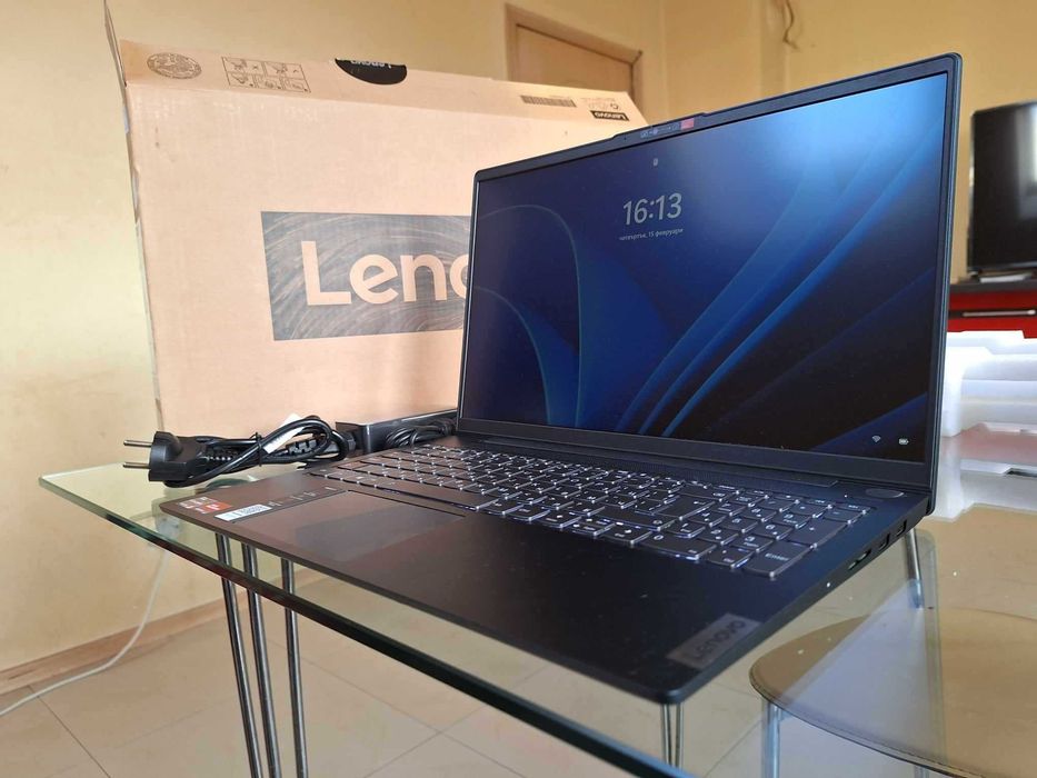 Нов Lenovo Ideapad 5 15ALC05 NB IP 5 15ALC05 R5 16G 512G 11H. Бартер.
