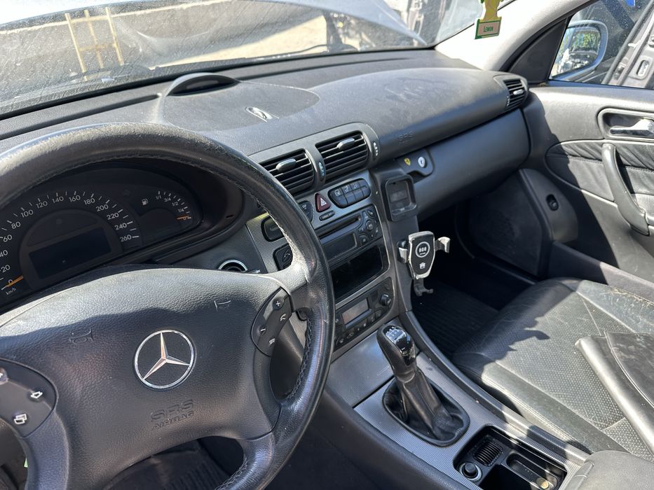 Mercedes C-klas W203 2.7 cdi НА ЧАСТИ