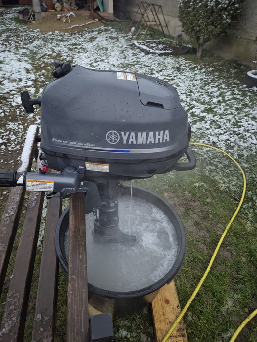 motor de barcaYamaha F5AMH de vânzare