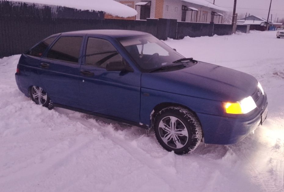 ВАЗ 2112 обьем 1.6