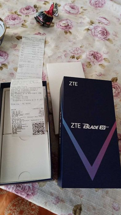 Телефон ZTE blade