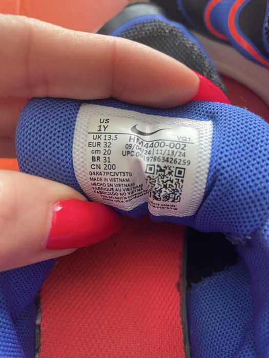 Детски оригинални маратонки на NIKE