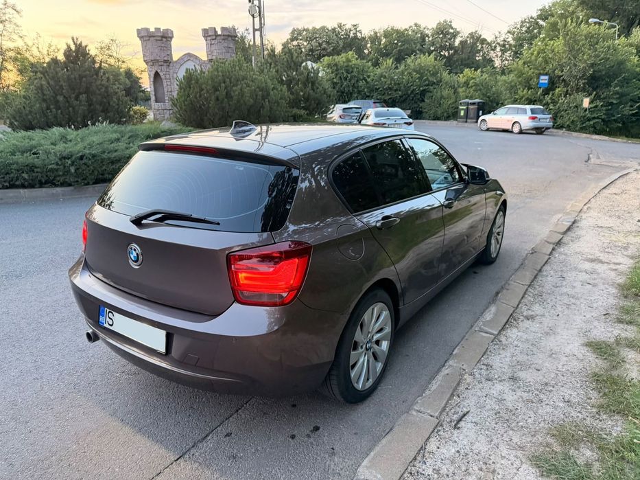 BMW Seria 1 F20 automat