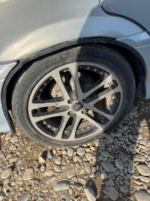 Рельс титанка диски с шинами 16 р