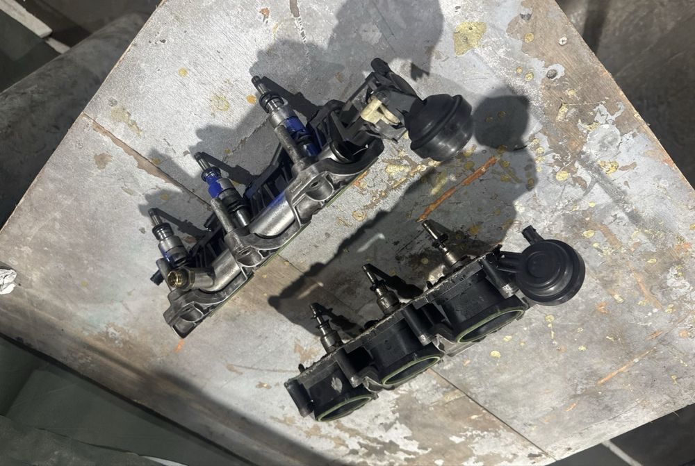 Вихрови клапи за Audi A6 C7 3.0TFSI supercharger.