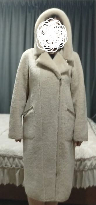 Продам двустороннию дубленку