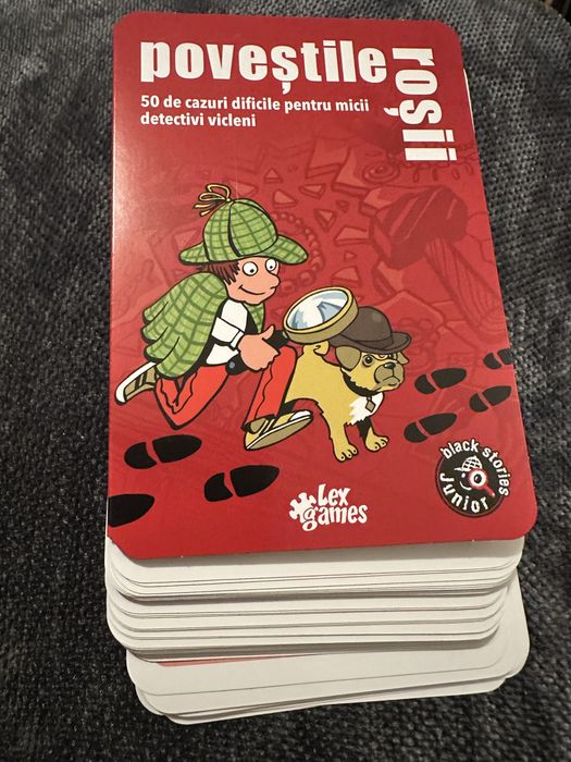 Povestile Rosii - joc pentru copii 8+