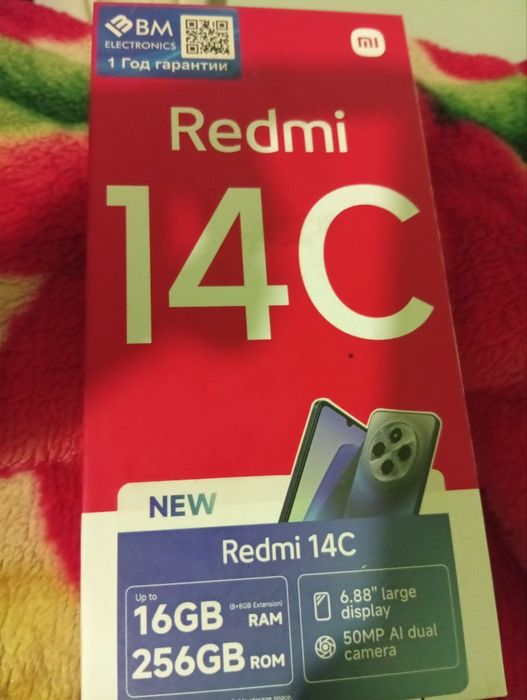 Сотилади 14с redmi