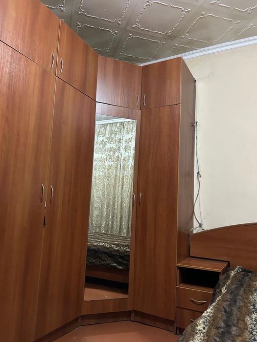 Угловой шкаф гардероб