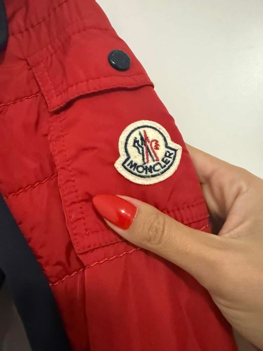 Geaca moncler de primavara
