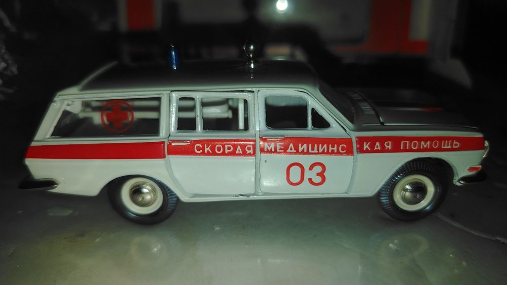 Волга 2402 скорая