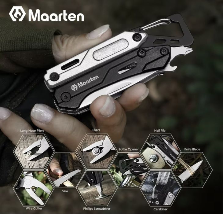 Мултитул, джобен нож, клещи