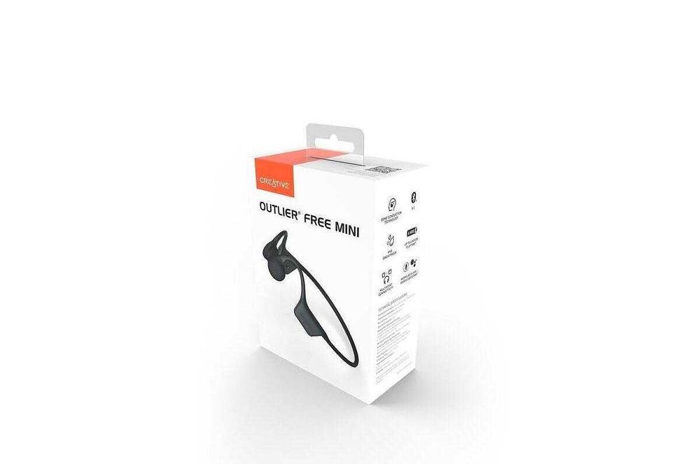 Creative Outlier Free Mini/Bluetooth Слушалки/Костна проводимост