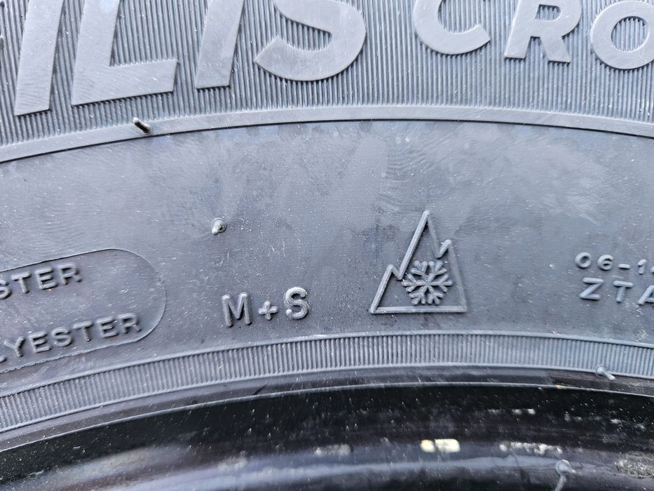 215/75 R16C, 116, MICHELIN CrossClimate, Anvelope mixte M+S PROMOTIE