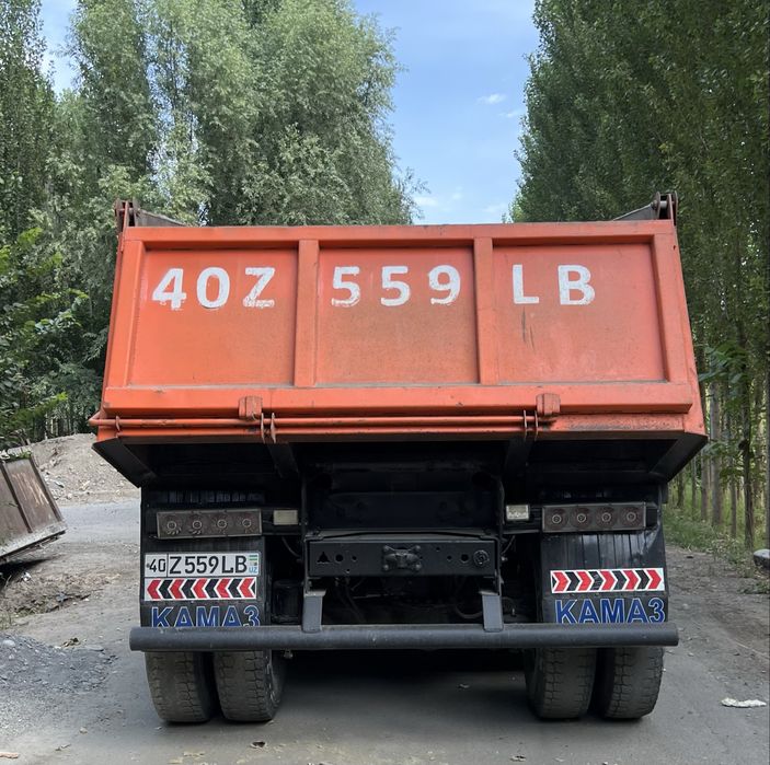 Kamaz zavodskoy samosval Sotiladi