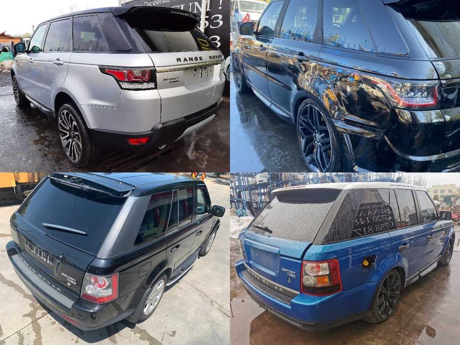 Dezmembrez Land Rover Range Rover Sport L320 L494/3.0 v6 306DT/4.4 v8