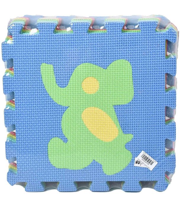 Детски мек пъзел килим Животни,Плодове,Превозни Средства,Цифри килимче