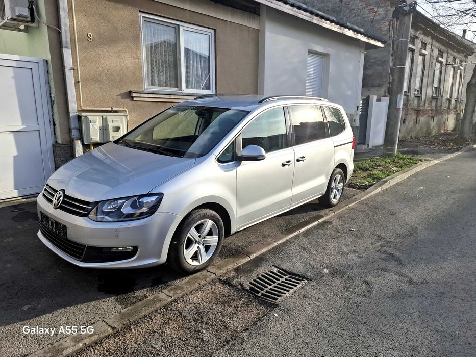 Vw Sharan 2015 cutie automata DSG 5 locuri