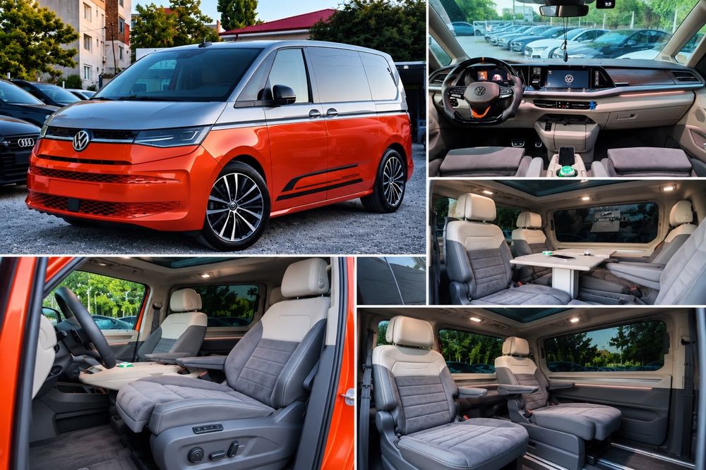 VOLKSWAGEN Multivan