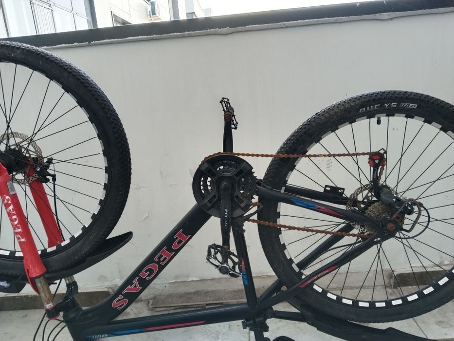 Продам велосипед PEGAS или обмен