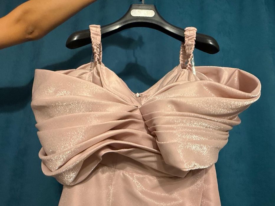 роскошное вечернее платье