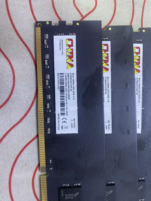 Оперативная память Ddr4 8gb