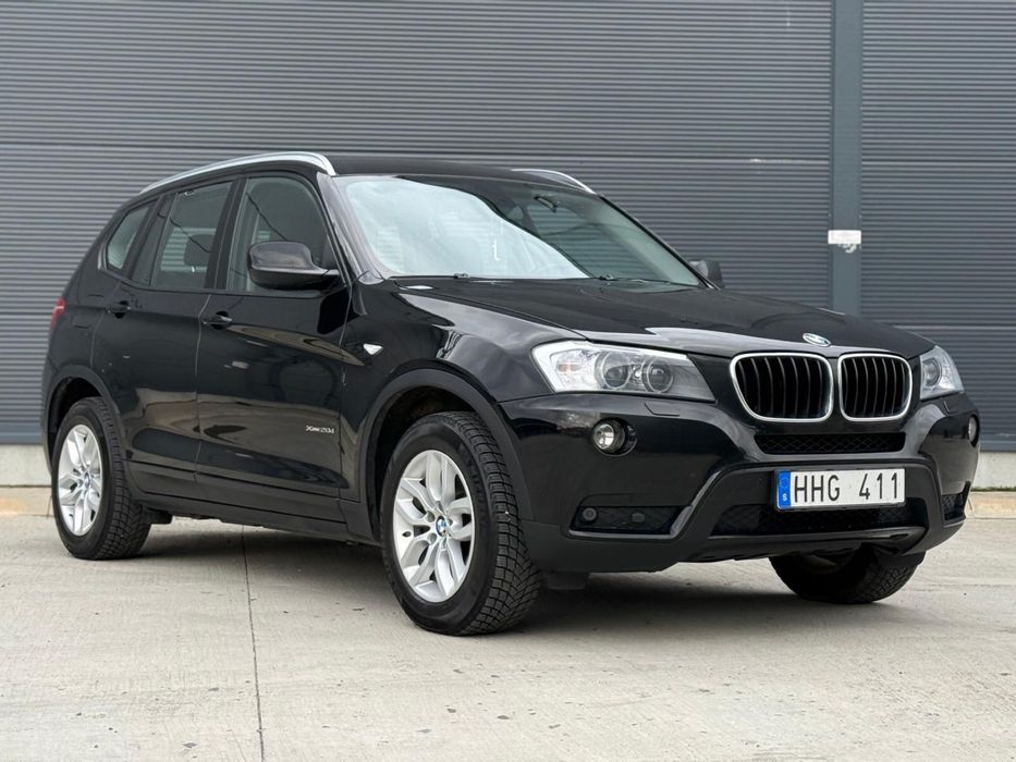 BMW X3 F25 X-Drive20d 4x4* Euro 5/184cp/2.0Diesel