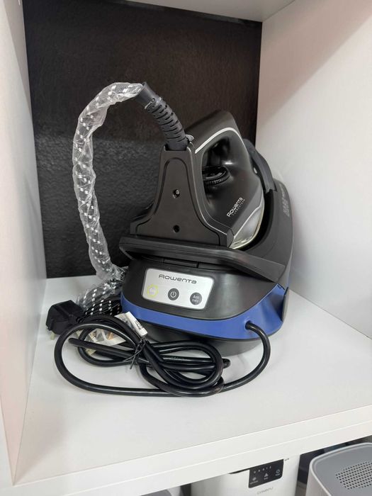 Statie de calcat cu aburi Rowenta VR8325 Turbosteam 2600W, abur continuu de 120 g/min, boost suplimentar de abur de 350 g/min GARANTIE 12 luni