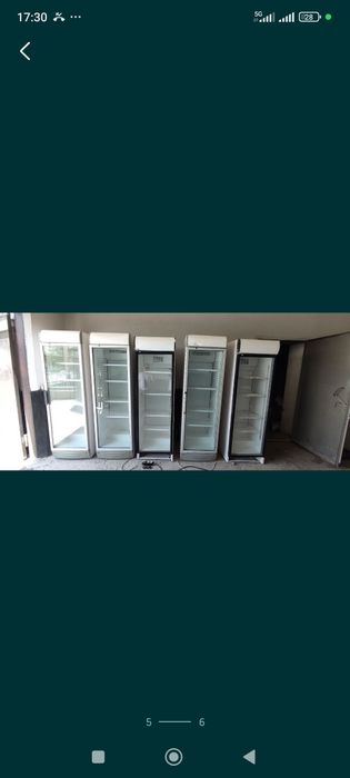 Холодильник витрины б/у