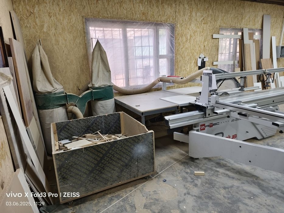 Станок для производства мебели