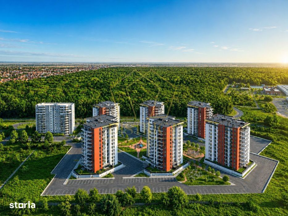 COM 0% Apartament superb cu 3 camere | Denya Forest