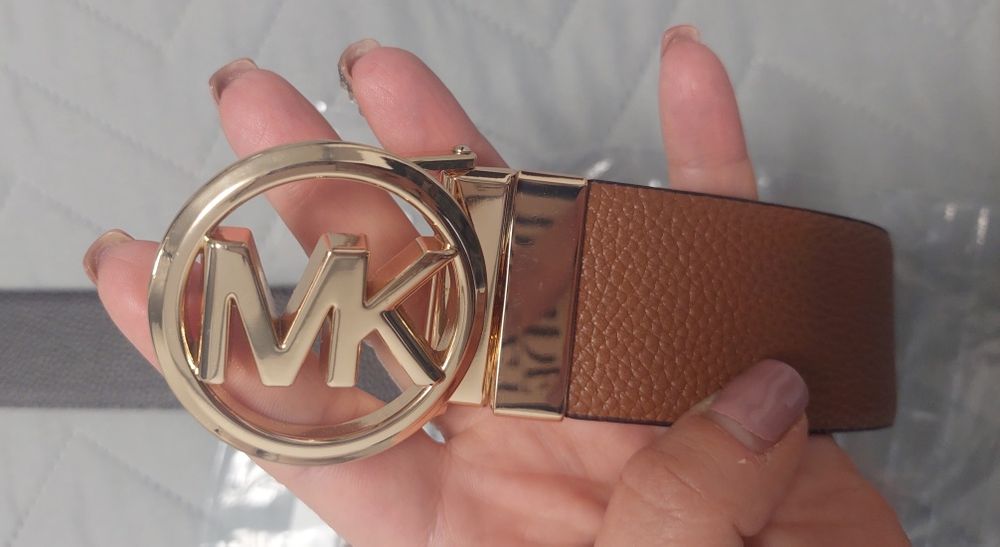 Дамски колан естествена кожа MICHAEL KORS